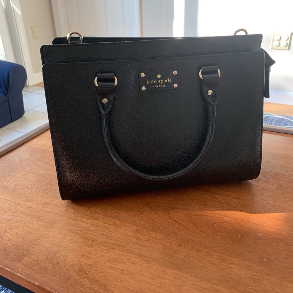 Authentic Kate Spade black purse